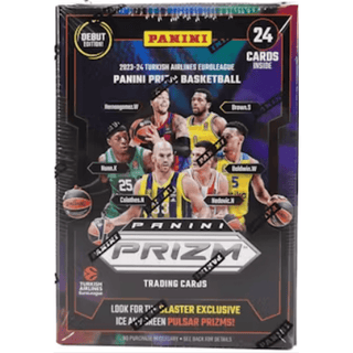 2023-24 Panini Prizm Euroleague Basketball Blaster Box