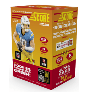 2024 Panini Score Football Hobby Blaster Box