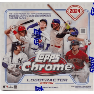 2024 Topps Chrome Logofractor Mega Box