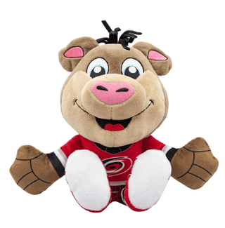 Carolina Hurricanes Stormy 8" Kuricha Sitting mascot Plush Red Uniform