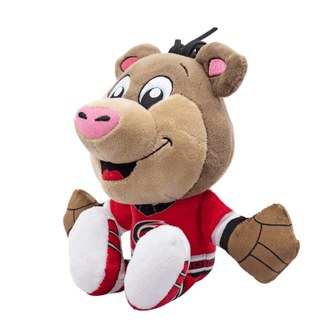 Carolina Hurricanes Stormy 8" Kuricha Sitting mascot Plush Red Uniform