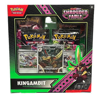 Pokemon Scarlet & Violet Shrouded Fable Kingambit Illustration Collection PRE-SALE