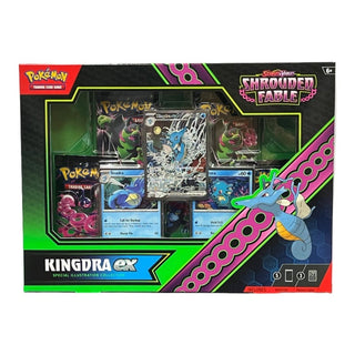 Pokemon Scarlet & Violet Shrouded Fable Kingdra EX Special Illustration Collection PRE-SALE