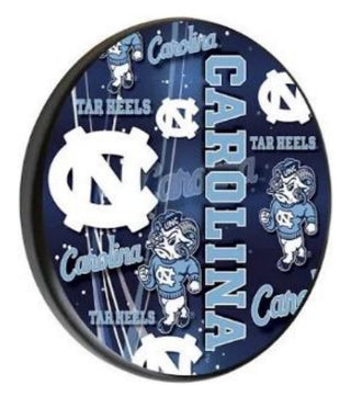 Sign: North Carolina Tar Heels - Digitally Printed Wood