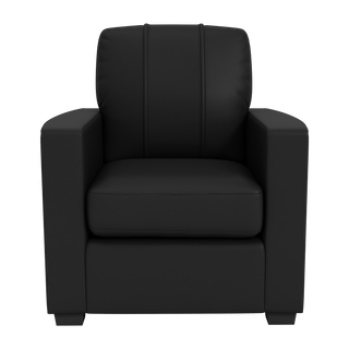 Silver Club Chair with Wichita State Primary Logo