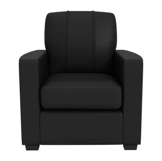 Silver Club Chair with Pittsburgh Pirates Secondary