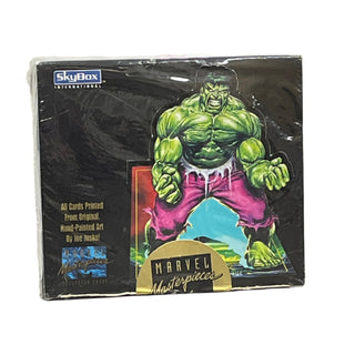 Skybox Marvel Masterpieces Collector Card Box