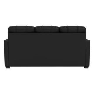 Silver Sofa with Pittsburgh Panthers Alternate