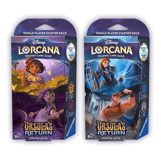 Lorcana TCG: Ursula's Return Starter Display - PRE-SALE