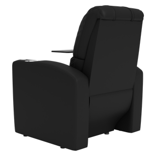 Stealth Power Plus Recliner with Carolina Panthers Secondary Logo