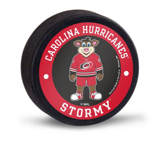 Hockey Puck: Carolina Hurricanes Stormy