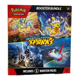 Pokémon: Scarlet and Violet Surging Sparks Booster Bundle PRE-SALE