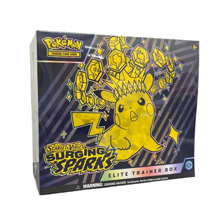 Pokémon: Scarlet and Violet Surging Sparks Elite Trainer Box PRE-SALE