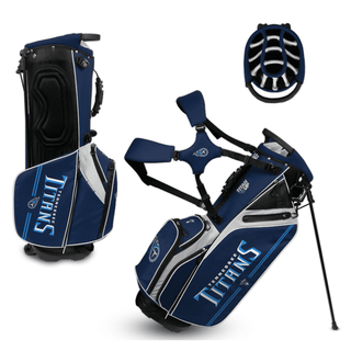 Golf Bag: Tennessee Titans - Caddie Carry Hybrid