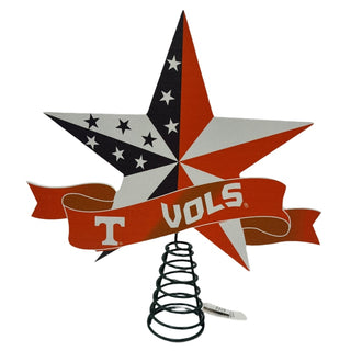 Christmas Tree Topper: Tennessee Volunteers