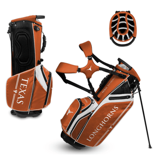 Golf Bag: Texas Longhorns - Caddie Carry Hybrid