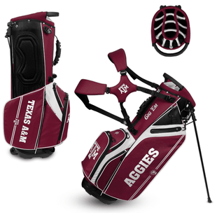 Golf Bag: Texas A&M Aggies - Caddie Carry Hybrid