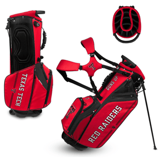 Golf Bag: Texas Tech Red Raiders - Caddie Carry Hybrid