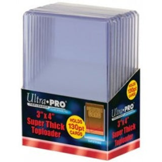 Top Loader: Ultra Pro - 130pt