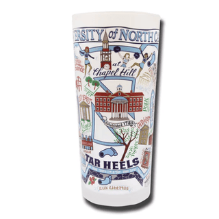 Drinking Glass: University of North Carolina - Tar Heels