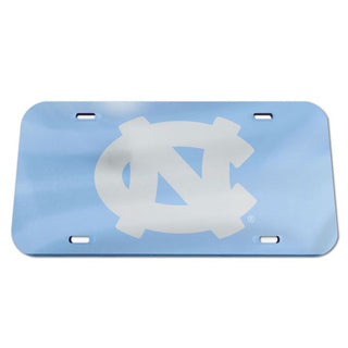 License Plate: UNC Tarheels Acrylic