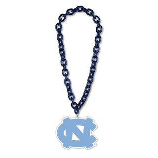 Necklace: UNC Tarheels - Blue Chain