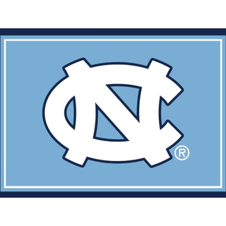 Rug: UNC Tar Heels Entry Way - Spirit Rug 3x4