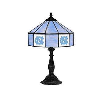 Table Lamp: UNC Tar Heels - Tiffany Style