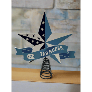 Christmas Tree Topper: UNC Tar Heels