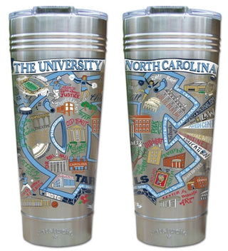 Tumbler: UNC Tar Heels - 24oz - Art