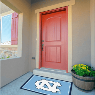 Rug: UNC Tar Heels Entry Way - Spirit Rug 3x4