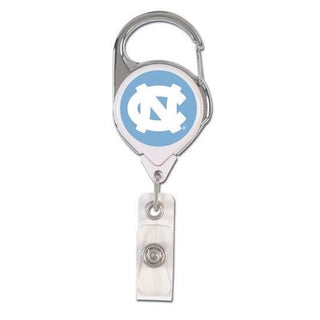 Badge Holder: North Carolina Tar Heels - 2 sided Retractable