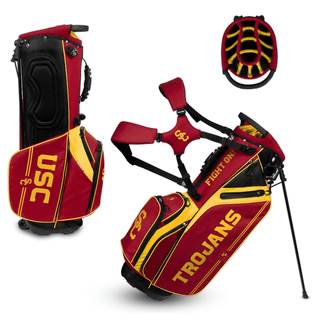 Golf Bag: USC Trojans - Caddie Carry Hybrid