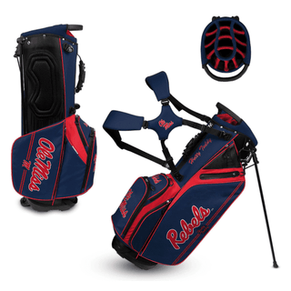 Golf Bag: Ole Miss Rebels - Caddie Carry Hybrid