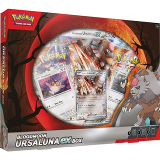 Pokémon: Bloodmoon Ursaluna EX Box