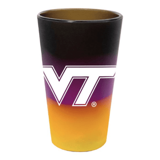 Silicone Pint Glass: Virginia Tech Hokies - Sunstorm