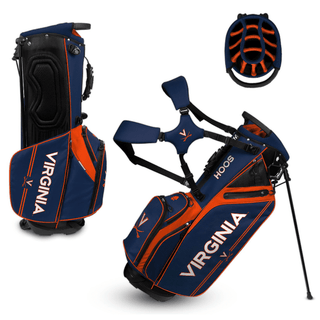 Golf Bag: Virginia Cavaliers - Caddie Carry Hybrid