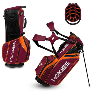 Golf Bag: Virginia Tech Hokies- Caddie Carry Hybrid