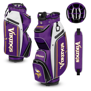 Golf Bag: Minnesota Vikings Bucket III Cooler Cart Bag