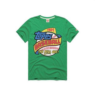 Topps Baseball 1984 - Green Tee