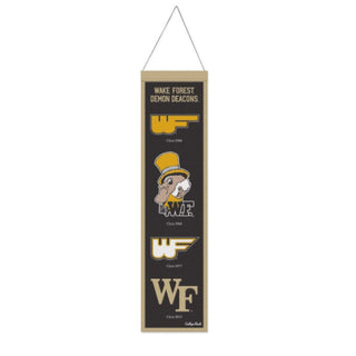 Banner: Wake Forest Demon Deacons Evolution 8"x32"