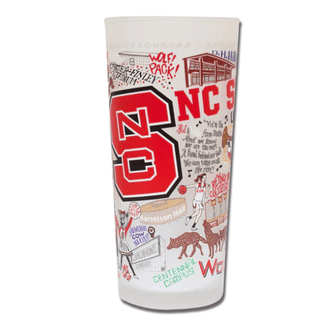 Drinking Glass: North Carolina State Wolfpack