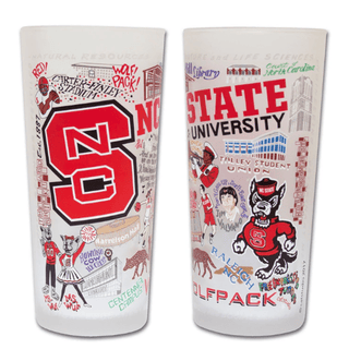 Drinking Glass: North Carolina State Wolfpack