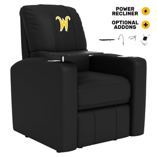 Stealth Power Plus Recliner with Wichita State Secondary Logo