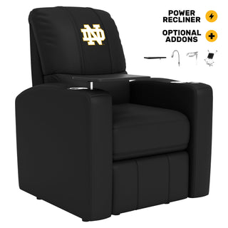 Stealth Power Plus Recliner with Notre Dame Secondary Logo