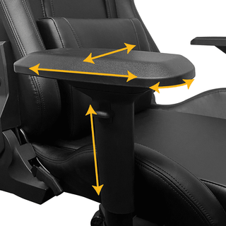 Xpression Pro Gaming Chair with Detroit Lions Secondary Logo