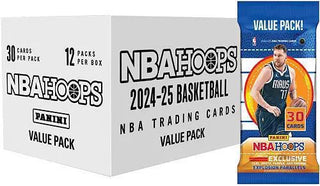 2024-25 Panini Hoops Basketball Fat Pack Box