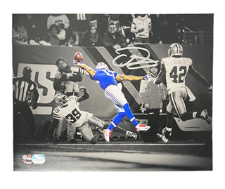 Autographed Photo: ODell Beckham Jr - 11"x14"