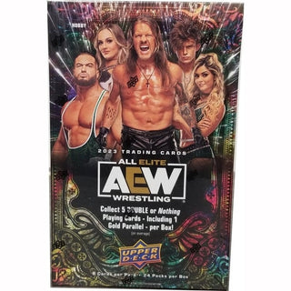 2023 Upper Deck All Elite Wrestling AEW Wrestling Hobby Box