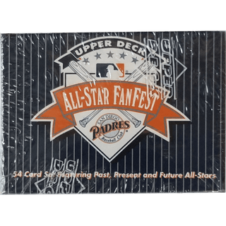 1992 Upper Deck San Diego Padres All-Star Fan Fest 54 Card Set